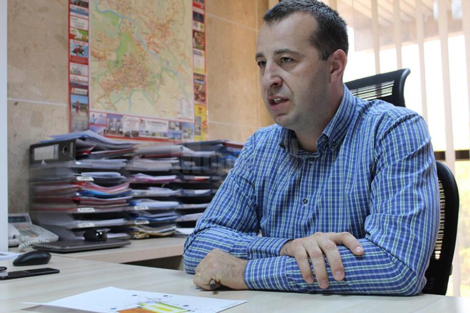 Viceprimarul Lucian Harsovschi