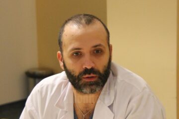 Medicul radiolog intervenționist Mihai Crețeanu Jr Medicul radiolog intervenționist Mihai Crețeanu Jr