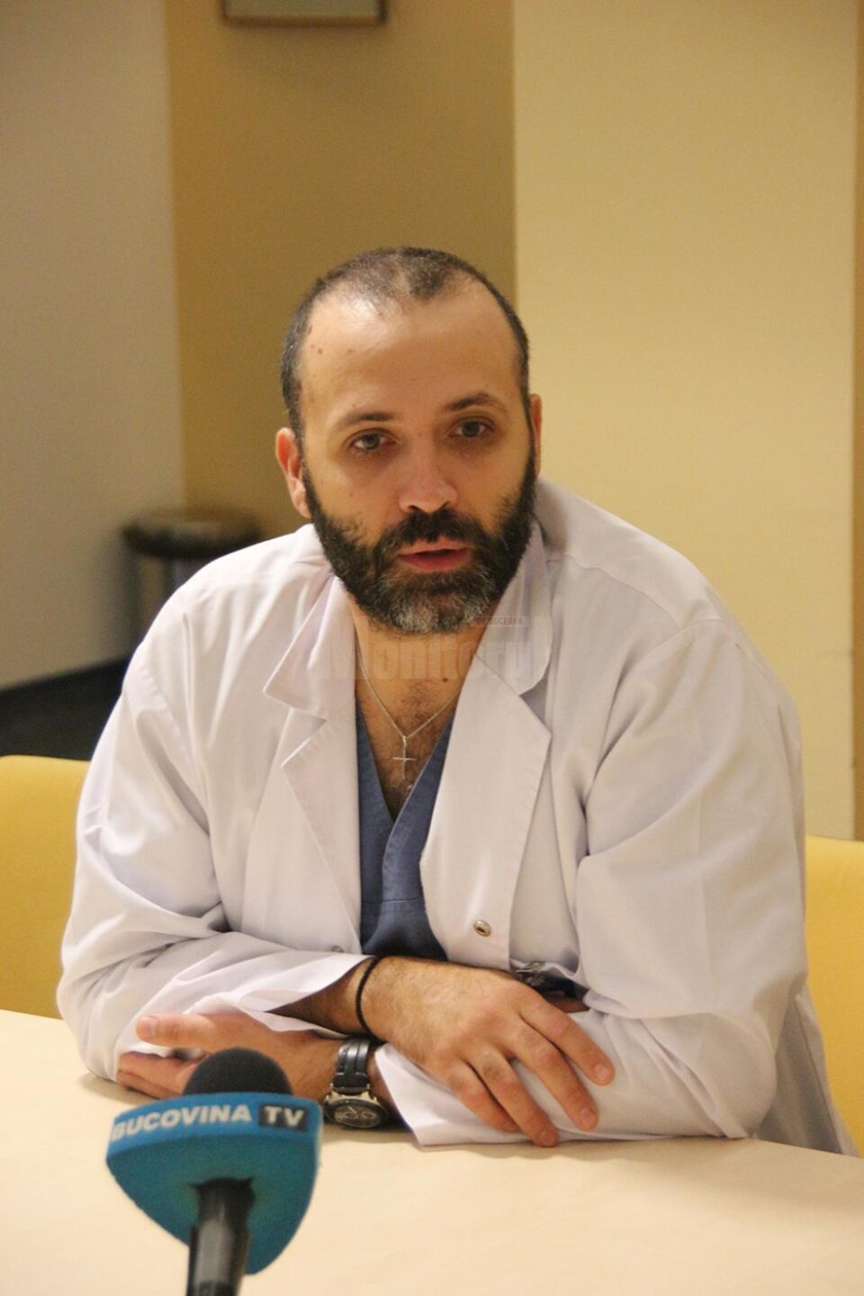Medicul radiolog intervenționist Mihai Crețeanu Jr