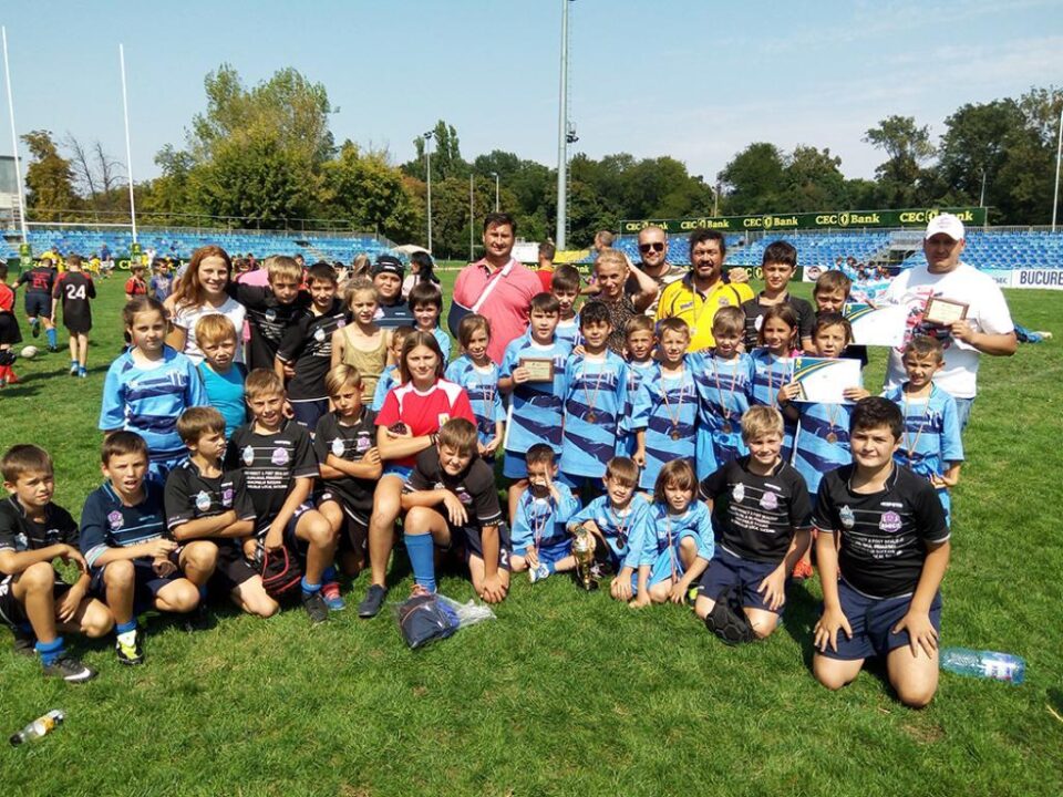 Amicii Suceava și CSM Suceava au încheiat la București Circuitul Național de Minirugby