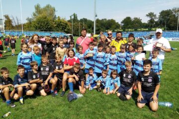 Amicii Suceava și CSM Suceava au încheiat la București Circuitul Național de Minirugby