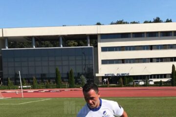 Humoreanul Marius Ferariu participă la europeanul de rugby în 7 la juniori sub 18 ani