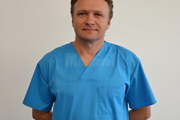 Dr. Sorin Mihai Petrașuc și-a rupt piciorul la intrarea în sala de operație