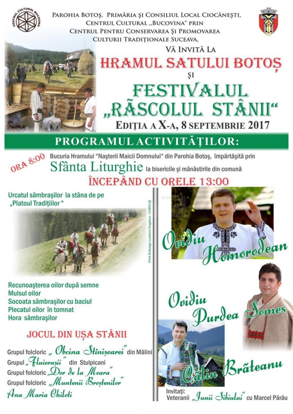 Festivaul "Răscolul stânii"