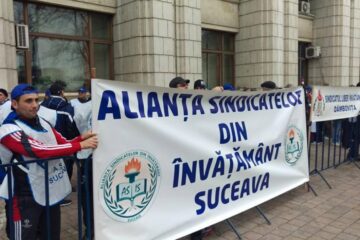 Primele proteste vor avea loc pe 2 octombrie Primele proteste vor avea loc pe 2 octombrie