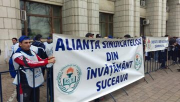 Primele proteste vor avea loc pe 2 octombrie
