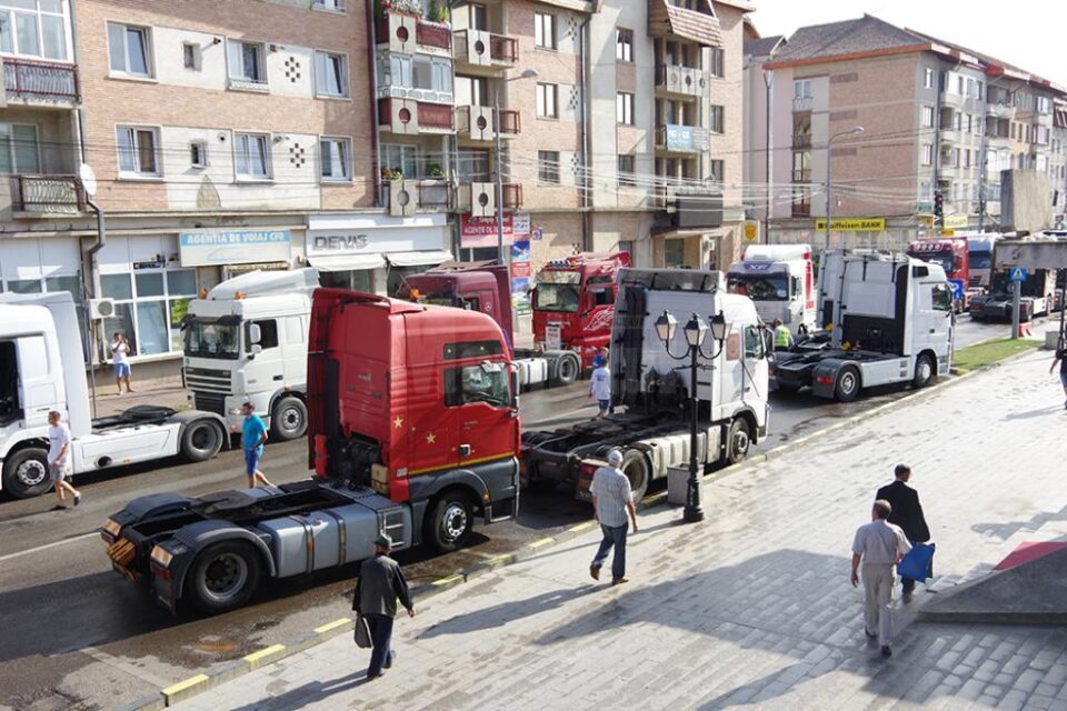 Transportatorii din județul Suceava sunt pregătiți să organizeze noi proteste