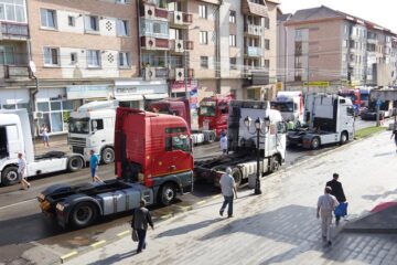 Transportatorii din județul Suceava sunt pregătiți să organizeze noi proteste