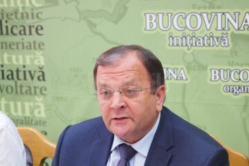 Președintele CJ Suceava, Gheorghe Flutur Președintele CJ Suceava, Gheorghe Flutur