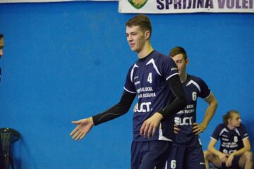 Andrei Butnaru a plecat în prima divizie, la Știința Explorări Baia Mare