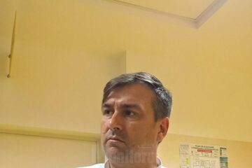 Medicul-șef al Unitatății de Primiri Urgențe (UPU) din cadrul Spitalului de Urgență ”Sfântul Ioan cel Nou” din Suceava, dr. Liviu Cîrlan
