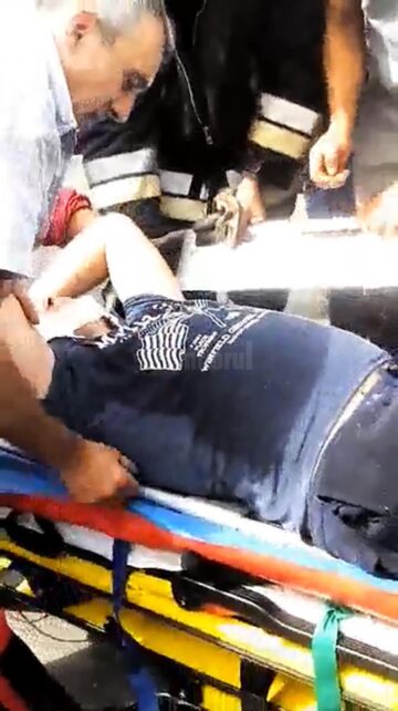 Contrabandist rănit grav într-un accident petrecut în timp ce fugea de polițiști