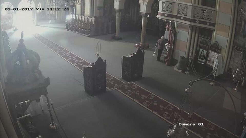 Imagini surprinse de camerele de luat vederi