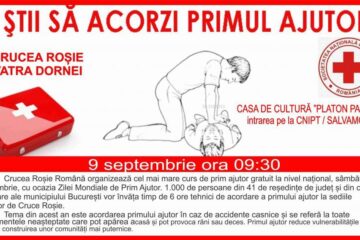 Curs gratuit de prim ajutor organizat la Vatra Dornei