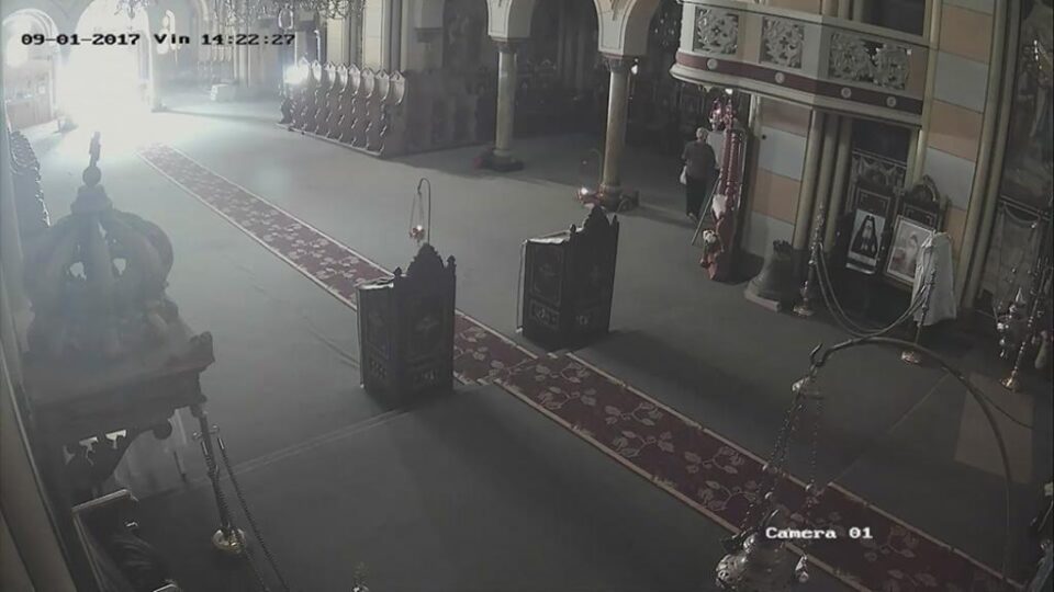 Imagini surprinse de camerele de luat vederi