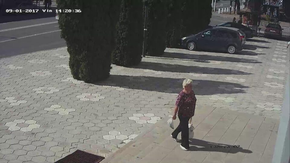 Imagini surprinse de camerele de luat vederi
