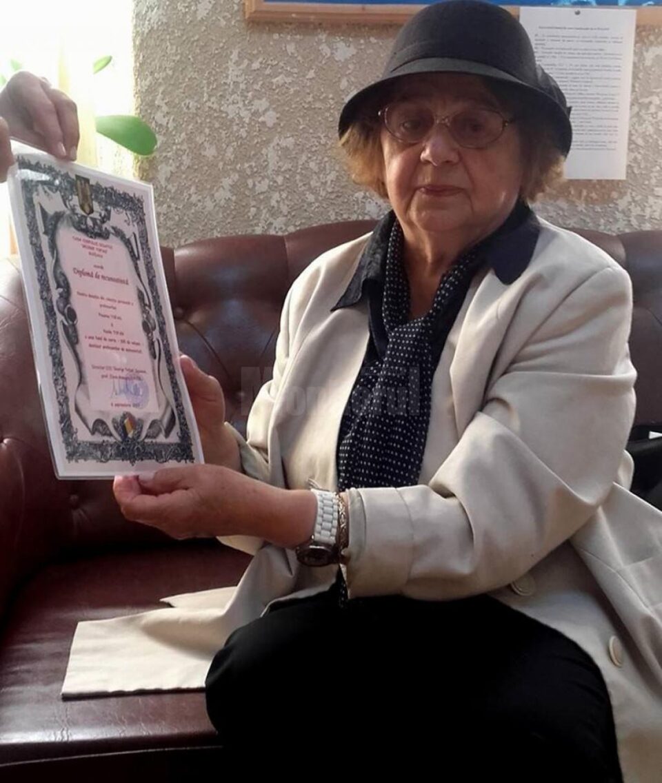 Donația a fost făcută de soția regretatului profesor, Floarea Tofan Donația a fost făcută de soția regretatului profesor, Floarea Tofan