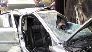 Contrabandist rănit grav într-un accident petrecut în timp ce fugea de polițiști