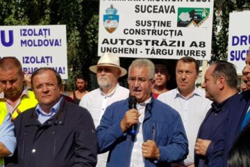 Protestul Sucevei la Targu Mures