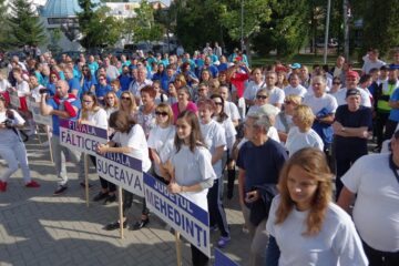 Întreceri sportive și mesaje de promovare a sportului și a unui stil de viață activ, la „Spartachiada profesorilor”