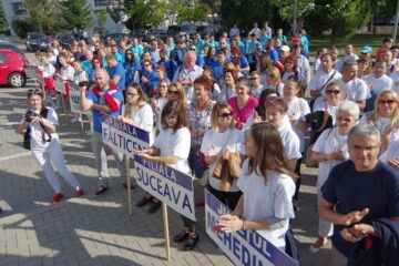 Întreceri sportive și mesaje de promovare a sportului și a unui stil de viață activ, la „Spartachiada profesorilor”