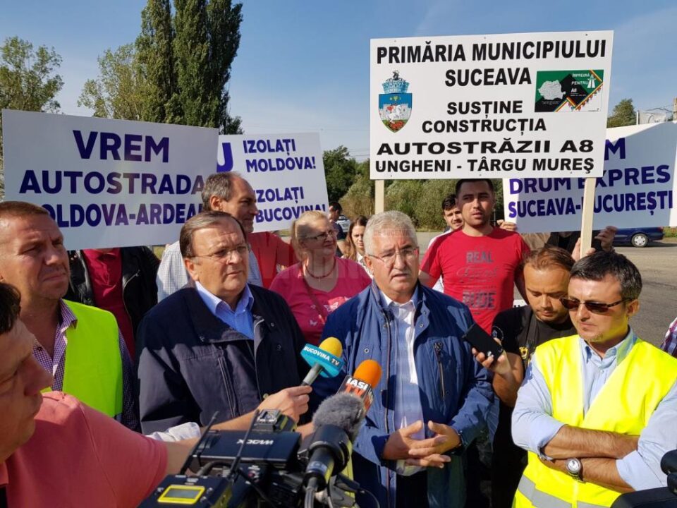 Protestul Sucevei la Targu Mures 3