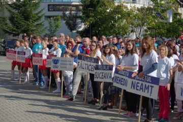 Întreceri sportive și mesaje de promovare a sportului și a unui stil de viață activ, la „Spartachiada profesorilor”