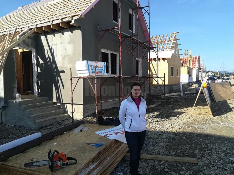 Georgiana Lazăr, directorul executiv al Asociației Habitat pentru Umanitate Rădăuți