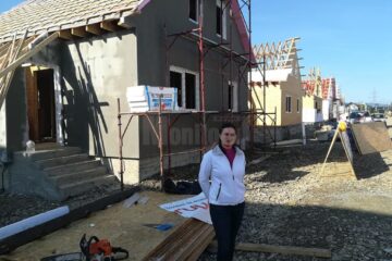 Georgiana Lazăr, directorul executiv al Asociației Habitat pentru Umanitate Rădăuți