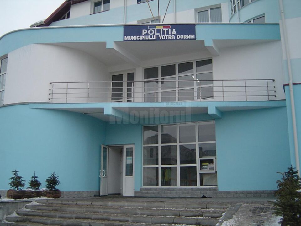 Poliția municipiului Vatra Dornei a coordonat razia