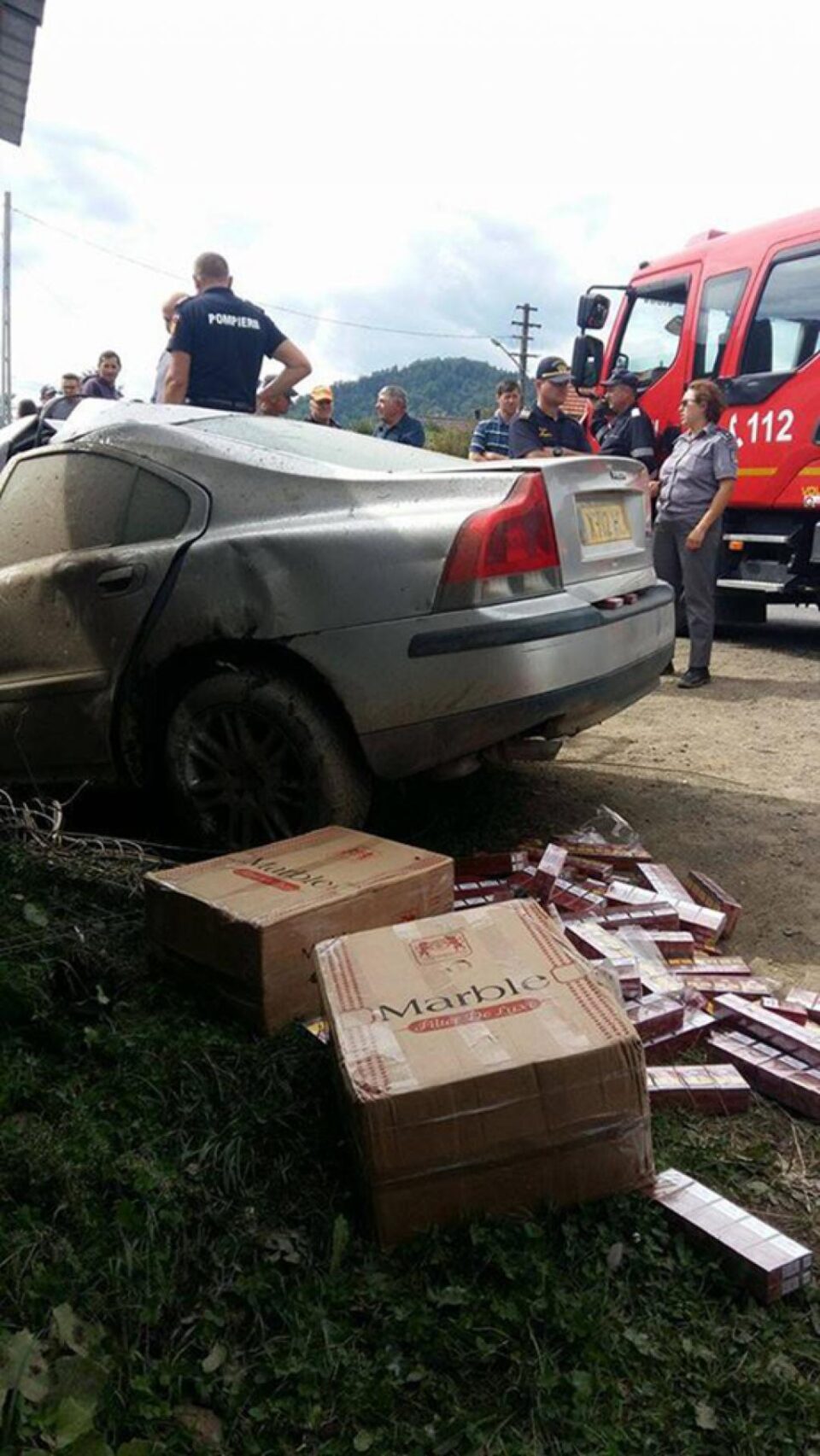 Contrabandistul rănit în timp ce fugea de poliție are leziuni serioase, dar este stabil