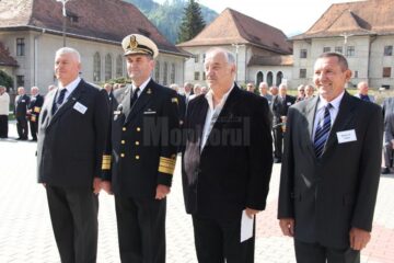Promoția 1967 a Colegiului Militar din Câmpulung s-a reunit cu prilejul jubileului de 50 de ani