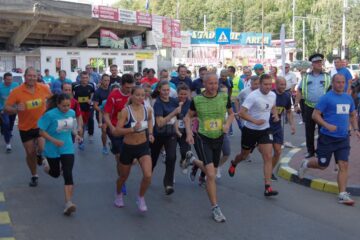 Crosul este cursa cea mai populară a „Spartachiadei”