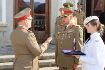 Promoția 1967 a Colegiului Militar din Câmpulung s-a reunit cu prilejul jubileului de 50 de ani