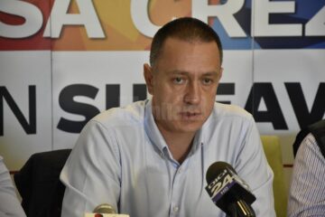 Ministrul Economiei Mihai Fifor