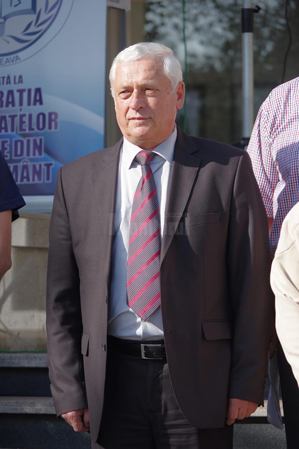 Inspectorul școlar general Gheorghe Lazăr