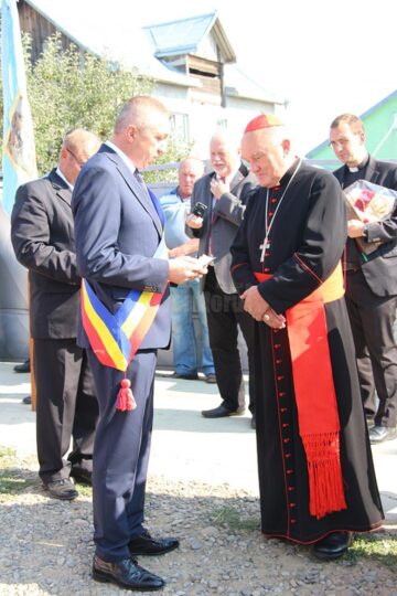 Biserica din Bulai - Moara, sfințită în prezența Mitropolitului Varșoviei