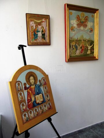 O reîntâlnire cu pictorul iconar Emil Burlacu