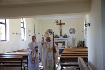 Biserica din Bulai - Moara, sfințită în prezența Mitropolitului Varșoviei