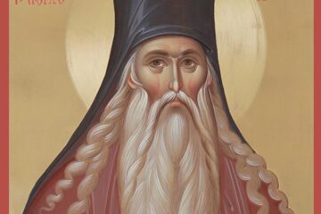 Ucenicia rasoforului Platon, devenit mai târziu marele stareț Paisie de la Neamț