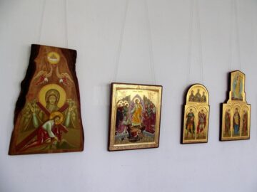 O reîntâlnire cu pictorul iconar Emil Burlacu