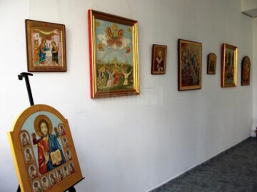 O reîntâlnire cu pictorul iconar Emil Burlacu