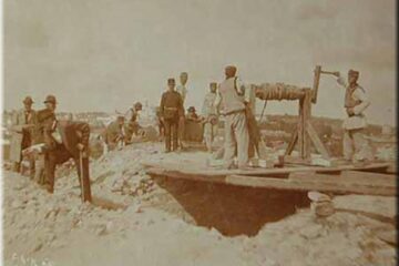 „Desgropările din Cetatea Sucevei”