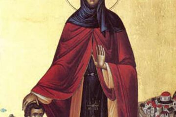 Sf. Cuv. Teodora din Alexandria