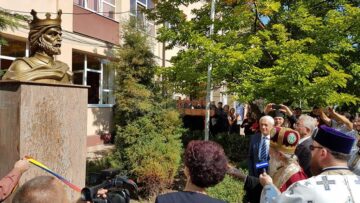 Primarul Sucevei a participat la deschiderea de an școlar la 14 unități de învățământ