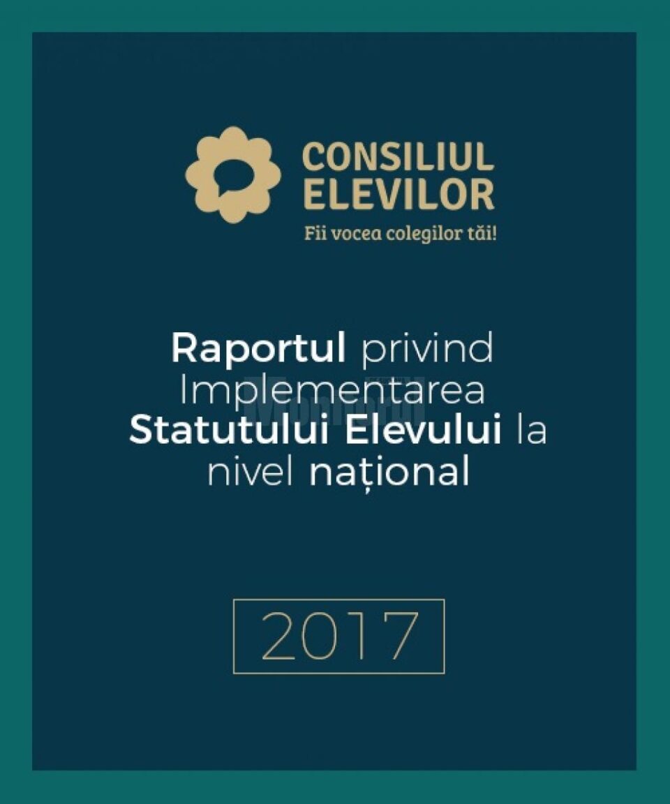 Consiliul Elevilor vrea să facă lista neagră a școlilor care încalcă Statutul Elevului Consiliul Elevilor vrea să facă lista neagră a școlilor care încalcă Statutul Elevului