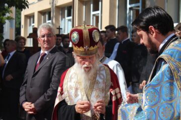 Primarul Sucevei a participat la deschiderea de an școlar la 14 unități de învățământ