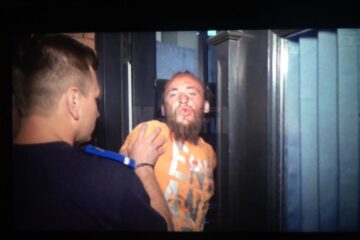 Ioan Beșa, la puțin timp după crimă