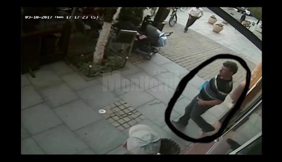 Bărbatul care a plecat cu bicicleta