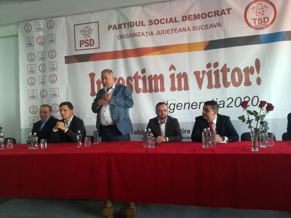 Lideri naționali și județeni ai PSD, prezenți la școala de pregătire politică a tinerilor social-democrați suceveni
